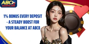 1% Bonus every deposit