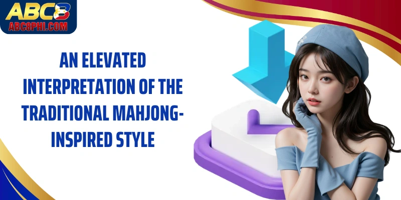 An elevated interpretation of the traditional Mahjong-inspired style