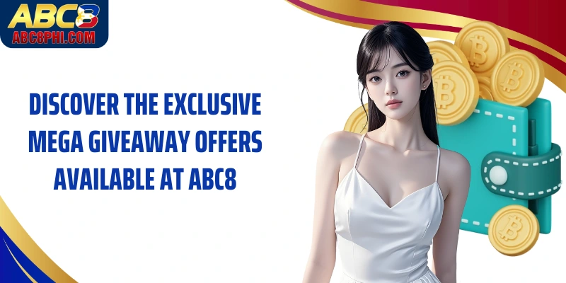Discover the exclusive Mega Giveaway offers available at ABC8