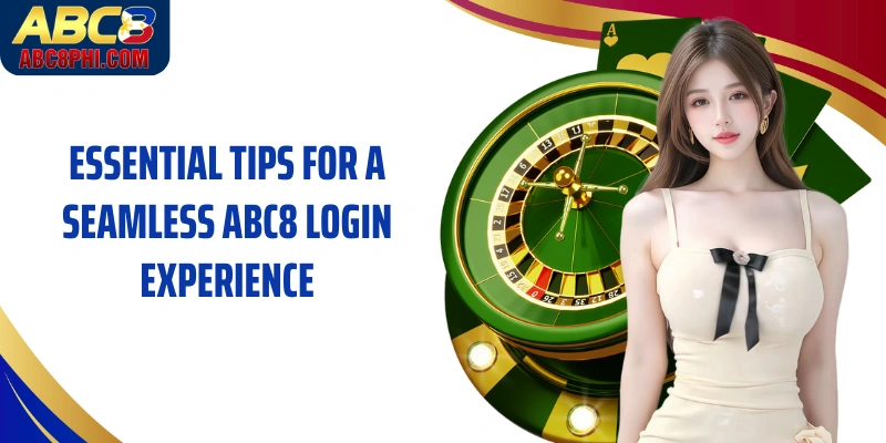 Essential tips for a seamless ABC8 login experience
