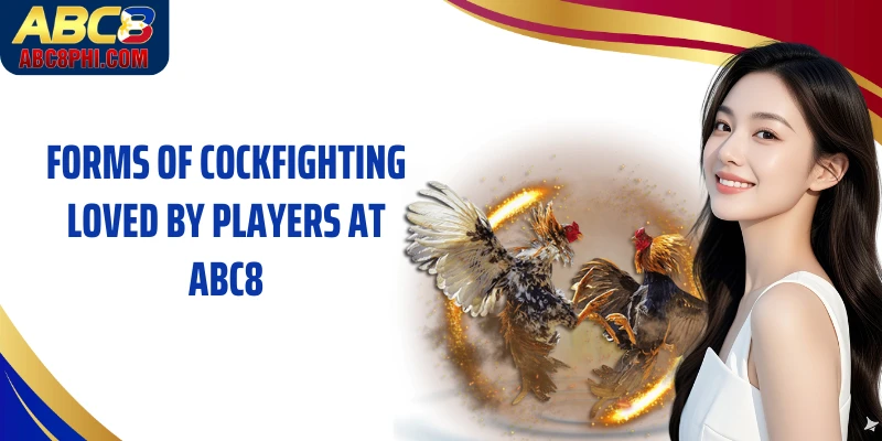 Forms of cockfighting loved by players at ABC8