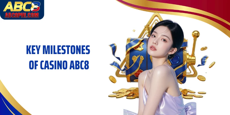 Key Milestones of casino ABC8