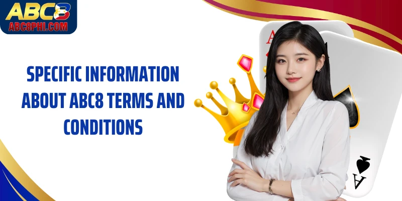 Specific information about ABC8 terms and conditions