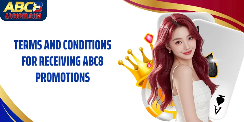 Terms and conditions for receiving ABC8 promotions