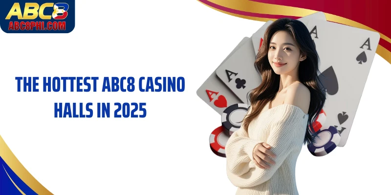 The hottest ABC8 casino halls in 2025