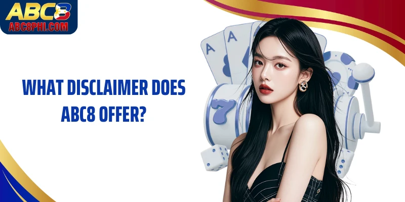 What disclaimer does ABC8 offer?