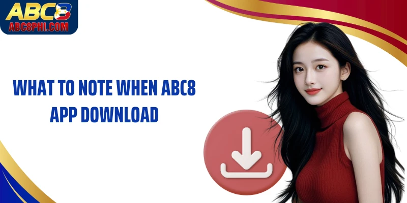 What to note when ABC8 app download